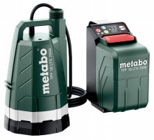 Metabo TPF 18 LTX 7000, 18V Cordless Submersible Pump, Body Only (Cardboard box) £73.95